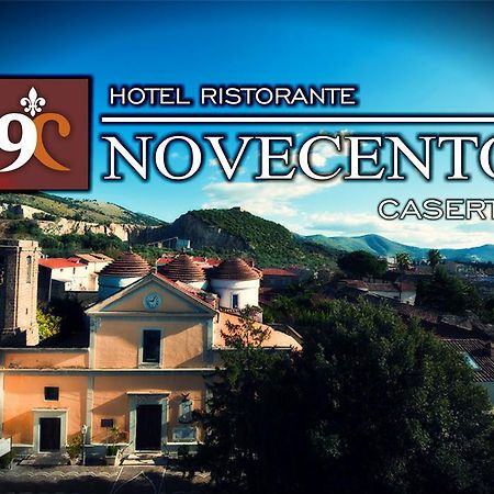 Hotel Ristorante Novecento Caserta Luaran gambar