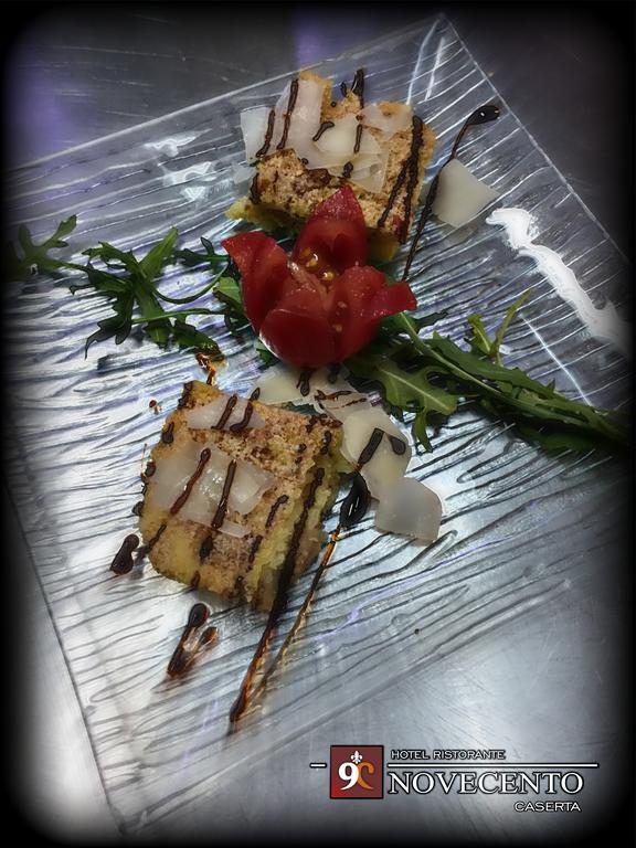 Hotel Ristorante Novecento Caserta Luaran gambar