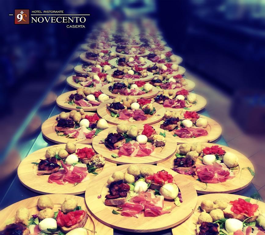 Hotel Ristorante Novecento Caserta Luaran gambar