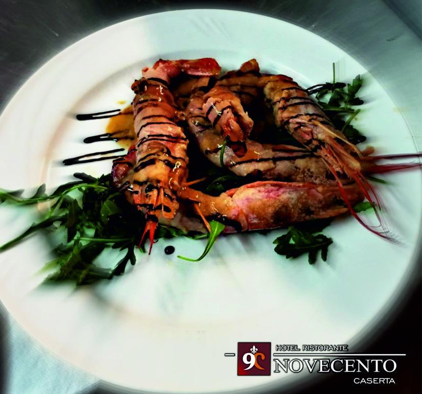 Hotel Ristorante Novecento Caserta Luaran gambar