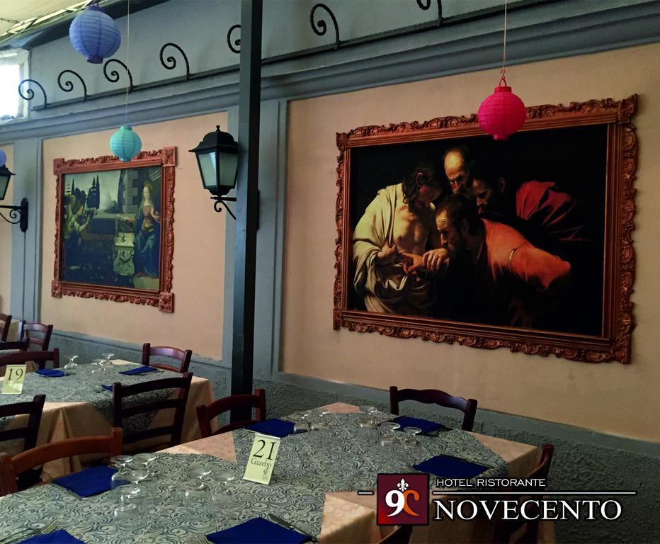 Hotel Ristorante Novecento Caserta Luaran gambar