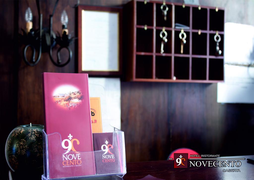 Hotel Ristorante Novecento Caserta Luaran gambar