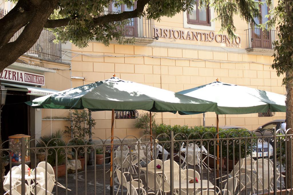 Hotel Ristorante Novecento Caserta Luaran gambar