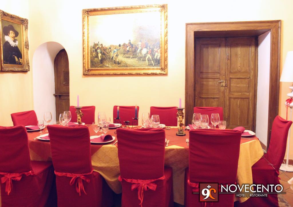 Hotel Ristorante Novecento Caserta Luaran gambar